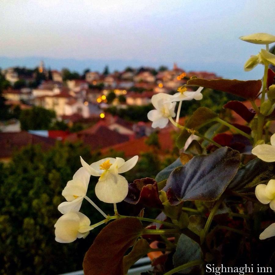 Sighnaghi Inn Eksteriør billede